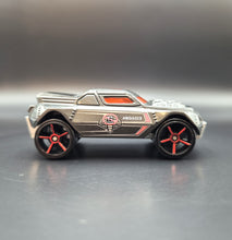 Load image into Gallery viewer, Hot Wheels 2009 RD-08 Dark Grey Snake Attack Track Car
