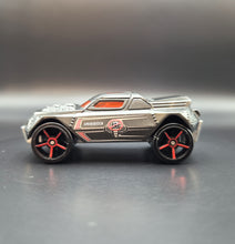 Load image into Gallery viewer, Hot Wheels 2009 RD-08 Dark Grey Snake Attack Track Car
