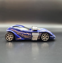 Load image into Gallery viewer, Hot Wheels 2006 Twin Mill II Indigo #134 Open Stock
