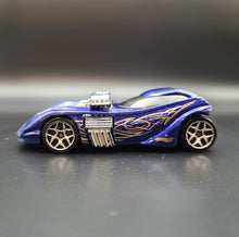 Load image into Gallery viewer, Hot Wheels 2006 Twin Mill II Indigo #134 Open Stock
