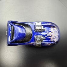 Load image into Gallery viewer, Hot Wheels 2006 Twin Mill II Indigo #134 Open Stock
