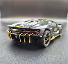 Load image into Gallery viewer, Explorafind 2017 Lamborghini Centenario LP770-4 Black 1:32 Die Cast Car
