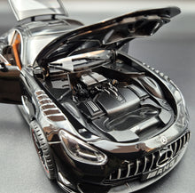 Load image into Gallery viewer, Explorafind 2019 Mercedes-AMG GT Black 1:18 Die Cast Car
