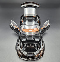 Load image into Gallery viewer, Explorafind 2019 Mercedes-AMG GT Black 1:18 Die Cast Car
