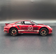 Load image into Gallery viewer, Explorafind 2021 Porsche 911 Turbo S Red 1:24 Die Cast Car
