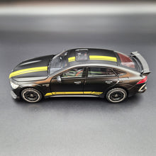 Load image into Gallery viewer, Explorafind 2021 Mercedes-Benz AMG GT63 Satin Black 1:24 Die Cast Car
