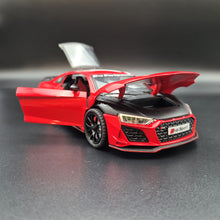 Load image into Gallery viewer, Explorafind 2020 Audi R8 V10 Red 1:24 Die Cast Car
