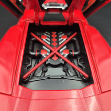 Load image into Gallery viewer, Explorafind 2023 Lamborghini Countach LPI 800-4 Red 1:24 Die Cast Car
