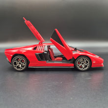 Load image into Gallery viewer, Explorafind 2023 Lamborghini Countach LPI 800-4 Red 1:24 Die Cast Car
