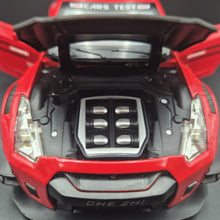 Load image into Gallery viewer, Explorafind 2020 Nissan GT-R Red 1:24 Die Cast Car
