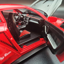 Load image into Gallery viewer, Explorafind 2020 Nissan GT-R Red 1:24 Die Cast Car
