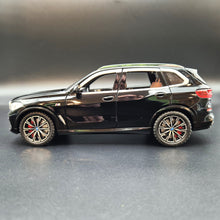 Load image into Gallery viewer, Explorafind 2020 BMW X5 Black 1:24 Die Cast Car
