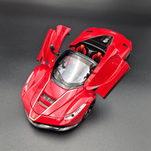 Load image into Gallery viewer, Explorafind 2018 Ferrari LaFerrari F-150 Red 1:24 Die Cast Car
