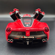 Load image into Gallery viewer, Explorafind 2018 Ferrari LaFerrari F-150 Red 1:24 Die Cast Car
