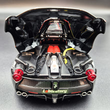 Load image into Gallery viewer, Explorafind 2018 Ferrari LaFerrari F-150 Black 1:24 Die Cast Car
