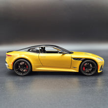 Load image into Gallery viewer, Explorafind 2023 Aston Martin DBS Coupe Yellow 1:24 Die Cast Car
