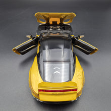 Load image into Gallery viewer, Explorafind 2023 Aston Martin DBS Coupe Yellow 1:24 Die Cast Car
