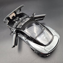 Load image into Gallery viewer, Explorafind 2023 Aston Martin DBS Coupe Grey 1:24 Die Cast Car
