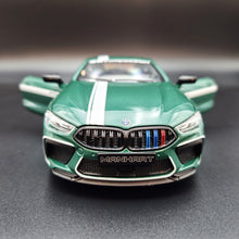 Load image into Gallery viewer, Explorafind 2023 BMW M8 Manhart MH8 800 Green 1:24 Die Cast Car
