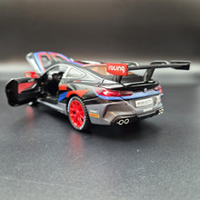 Load image into Gallery viewer, Explorafind 2020 BMW M8 GTE Black 1:24 Die Cast Car
