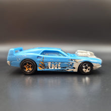 Load image into Gallery viewer, Hot Wheels 2010 Rivited Light Blue Demolition Derby 5 Pack Loose
