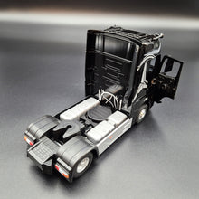 Load image into Gallery viewer, Explorafind 2023 Mercedes-Benz Actros 1851 Truck Black 1:24 Die Cast Truck
