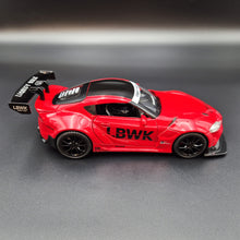 Load image into Gallery viewer, Explorafind 2023 Toyota Supra Red 1:24 Die Cast Car
