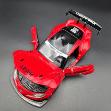 Load image into Gallery viewer, Explorafind 2023 Toyota Supra Red 1:24 Die Cast Car
