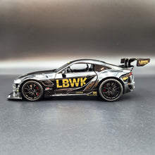 Load image into Gallery viewer, Explorafind 2023 Toyota Supra Black 1:24 Die Cast Car
