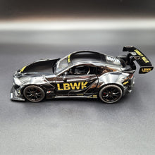 Load image into Gallery viewer, Explorafind 2023 Toyota Supra Black 1:24 Die Cast Car
