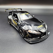 Load image into Gallery viewer, Explorafind 2023 Toyota Supra Black 1:24 Die Cast Car
