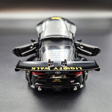 Load image into Gallery viewer, Explorafind 2023 Toyota Supra Black 1:24 Die Cast Car
