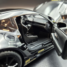 Load image into Gallery viewer, Explorafind 2023 Toyota Supra Black 1:24 Die Cast Car
