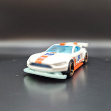Load image into Gallery viewer, Hot Wheels 2019 Custom &#39;18 Ford Mustang GT Light Blue #180 Muscle Mania 3/10
