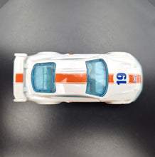 Load image into Gallery viewer, Hot Wheels 2019 Custom &#39;18 Ford Mustang GT Light Blue #180 Muscle Mania 3/10
