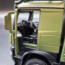 Load image into Gallery viewer, Explorafind 2021 Mercedes Nomadism Off Road RV Army Green 1:24 Die Cast Truck
