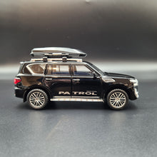 Load image into Gallery viewer, Explorafind 2023 Nissan Patrol Black 1:32 Die Cast Car
