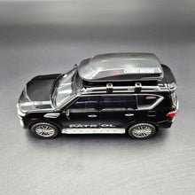 Load image into Gallery viewer, Explorafind 2023 Nissan Patrol Black 1:32 Die Cast Car
