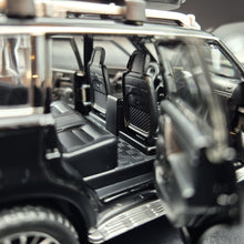 Load image into Gallery viewer, Explorafind 2023 Nissan Patrol Black 1:32 Die Cast Car
