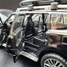 Load image into Gallery viewer, Explorafind 2023 Nissan Patrol Black 1:32 Die Cast Car
