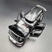 Load image into Gallery viewer, Explorafind 2023 Nissan Patrol Black 1:32 Die Cast Car
