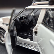 Load image into Gallery viewer, Explorafind 2023 Nissan Patrol White 1:32 Die Cast Car
