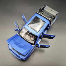 Load image into Gallery viewer, Explorafind 2022 Chevrolet Silverado 1500 Matte Blue 1:32 Die Cast Pickup
