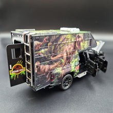 Load image into Gallery viewer, Explorafind 2022 Chevrolet Silverado Camper Black 1:32 Die Cast Pickup
