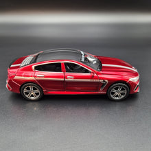 Load image into Gallery viewer, Explorafind 2023 BMW M8 Manhart MH8 800 Red 1:32 Die Cast Car
