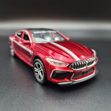 Load image into Gallery viewer, Explorafind 2023 BMW M8 Manhart MH8 800 Red 1:32 Die Cast Car
