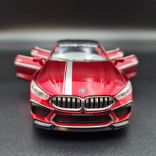 Load image into Gallery viewer, Explorafind 2023 BMW M8 Manhart MH8 800 Red 1:32 Die Cast Car
