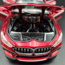 Load image into Gallery viewer, Explorafind 2023 BMW M8 Manhart MH8 800 Red 1:32 Die Cast Car
