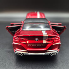 Load image into Gallery viewer, Explorafind 2023 BMW M8 Manhart MH8 800 Red 1:32 Die Cast Car
