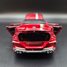 Load image into Gallery viewer, Explorafind 2023 BMW M8 Manhart MH8 800 Red 1:32 Die Cast Car
